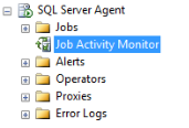 Job Activity Monitor